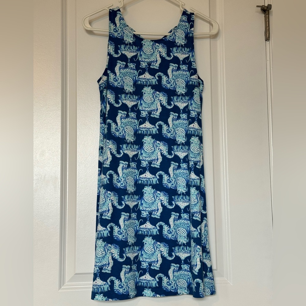 Lilly Pulitzer Elephant Joy Ride Kristen Dress